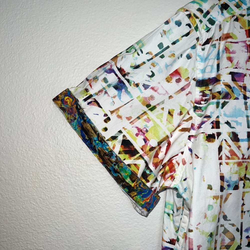 Robert Graham Multicolor Button Down - image 3